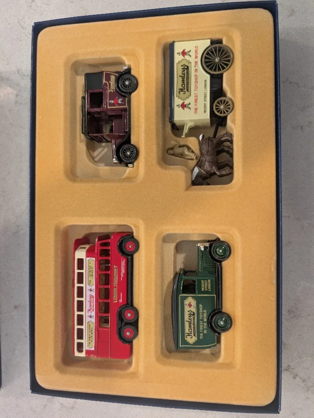 Hamley's Collectible Toy Vehicle Set